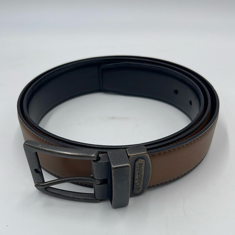 Columbia Men’s Leather Belt